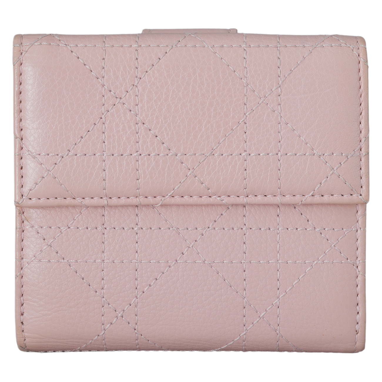 CHRISTIAN DIOR(USED)크리스찬디올 까나쥬 반지갑